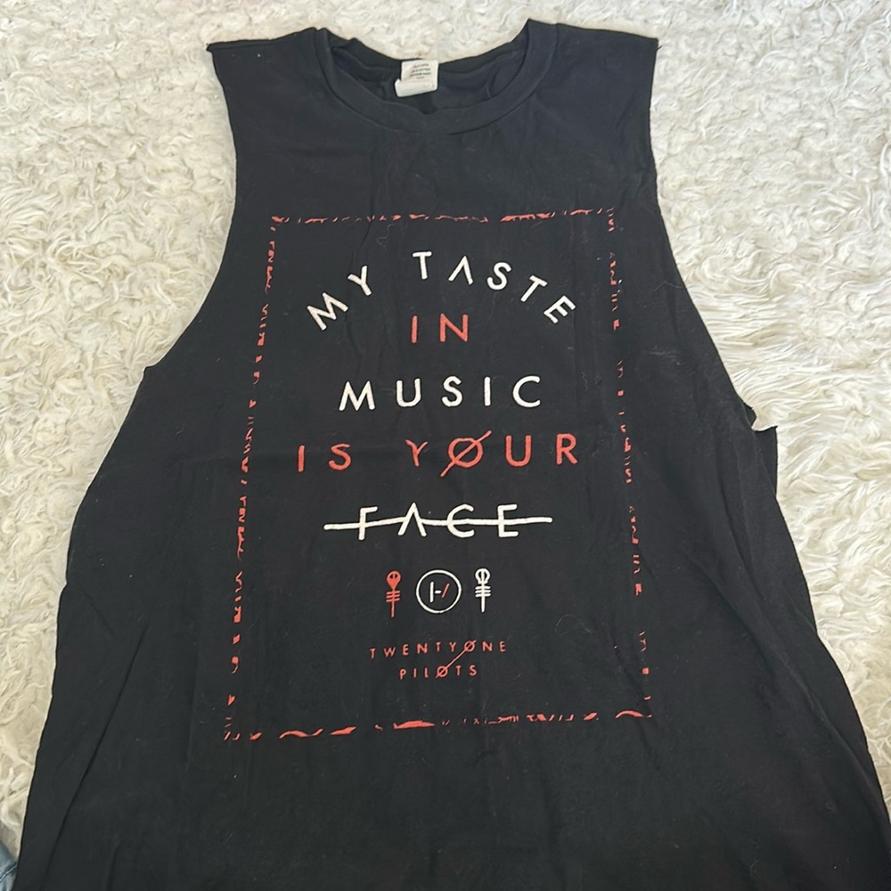 Women’s tank top 21pilots